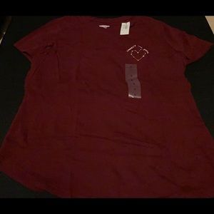 Old Navy Burgundy Shirt
